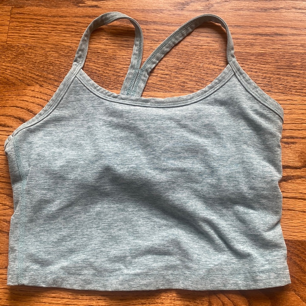 Size small beyond yoga crop top